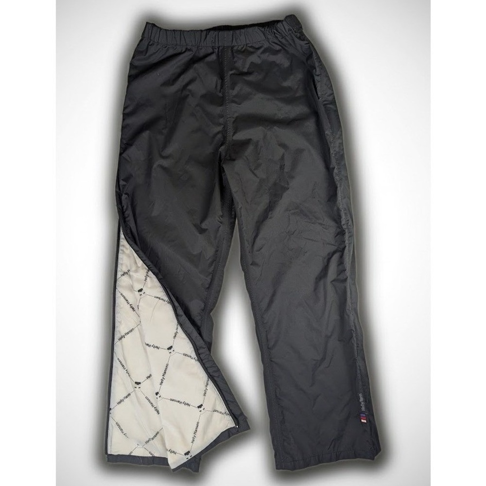 Helly Hansen Helly-Tech Rain Pants Men's Medium Black Waterproof Snowboard Ski